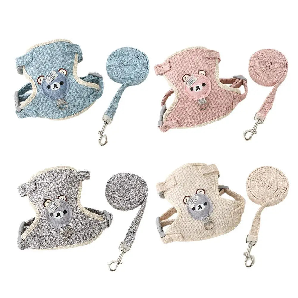 Harnais Réglable Petits Animaux