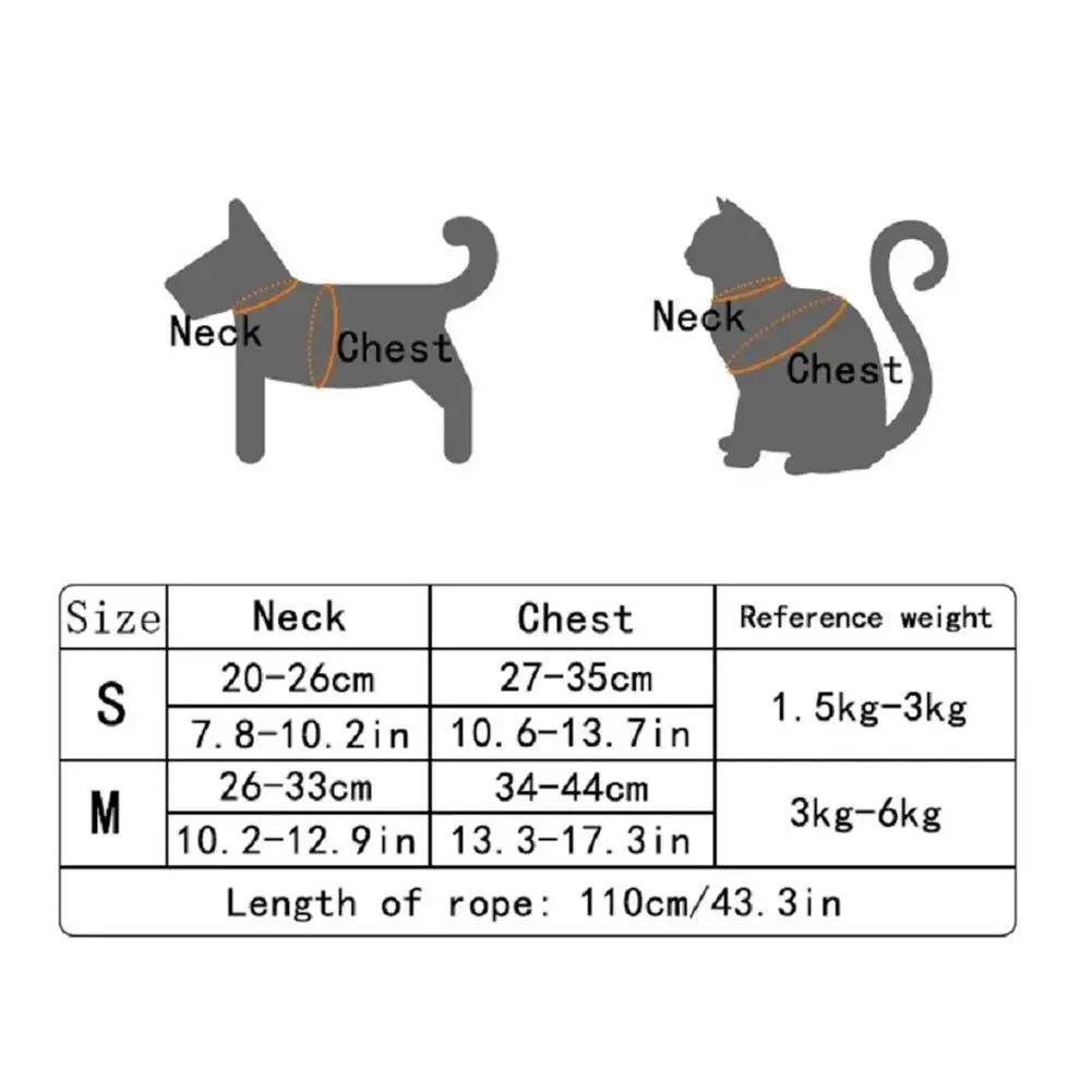 Harnais Réglable Petits Animaux