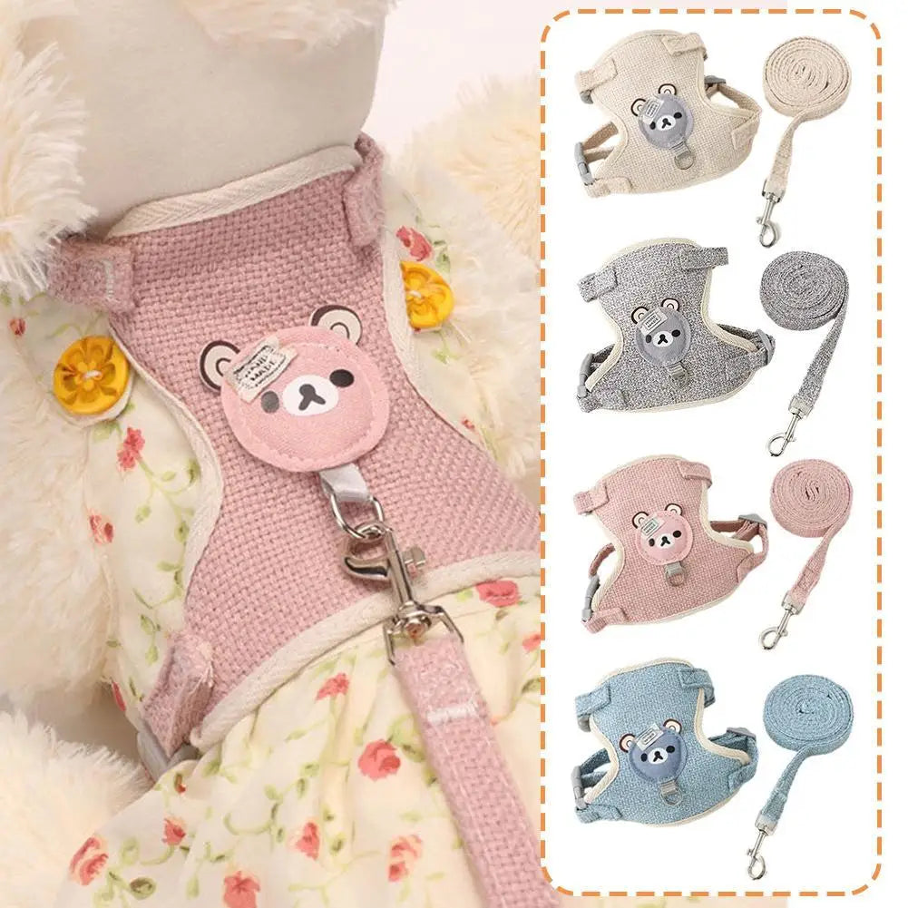 Harnais Réglable Petits Animaux