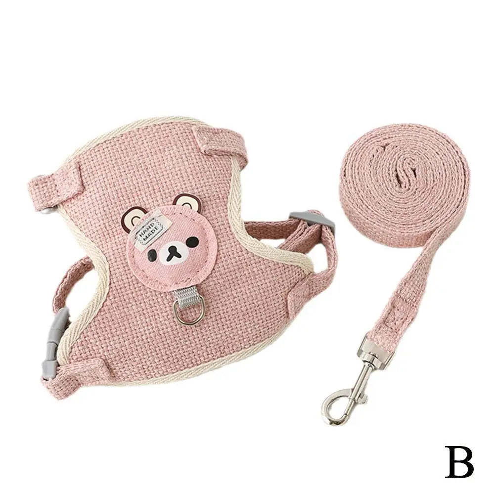 Harnais Réglable Petits Animaux
